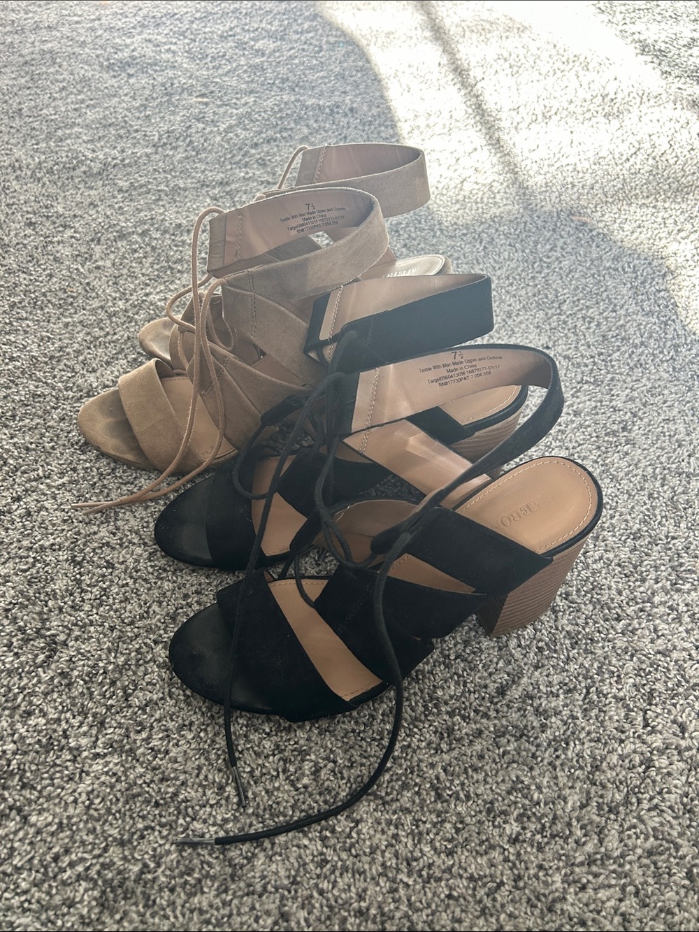 Bundle heels
